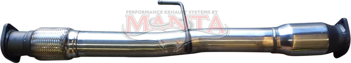 Toyota Hilux 3.0L Turbo Diesel KUN26R 3in Cat Assembly & Flex