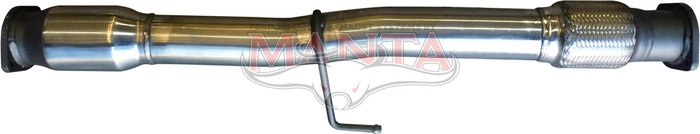 Toyota Hilux 3.0L Turbo Diesel KUN26R 3in Cat Assembly & Flex