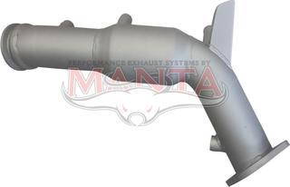 Hilux 2.8L GUN126R/Prado Replacement DPF Pipe, bolts to factory exhaust (with cat)