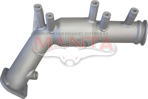 Hilux 2.8L GUN126R/Prado Replacement DPF Pipe with Cat, Bolts to OEM or Manta DPF-Back Exhaust
