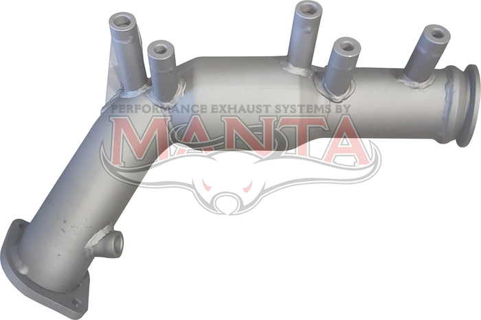 Hilux 2.8L GUN126R/Prado Replacement DPF Pipe with Cat, Bolts to OEM or Manta DPF-Back Exhaust