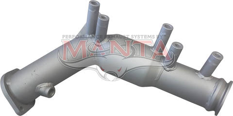 Hilux 2.8L GUN126R/Prado Replacement DPF Pipe with Cat, Bolts to OEM or Manta DPF-Back Exhaust