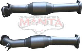 Toyota LandCruiser UZJ100 V8 Petrol Wagon High Flow Cats (Pair) Bolt to FX-691
