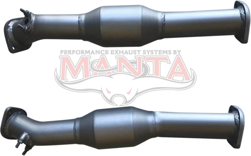Toyota LandCruiser UZJ100 V8 Petrol Wagon High Flow Cats (Pair) Bolt to FX-691
