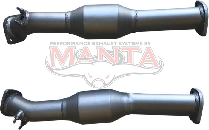 LandCruiser UZJ100 V8 Petrol Wagon High Flow Cats (Pair) Bolt to FX-691