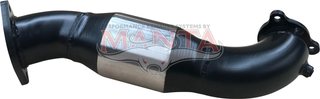 Mitsubishi Triton MN - Challenger PB 2.5L Turbo Diesel (131KW ENG) 3in Dump Pipe  With Cat