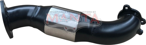 Mitsubishi Triton MN - Challenger PB 2.5L Turbo Diesel (131KW ENG) 3in Dump Pipe  With Cat