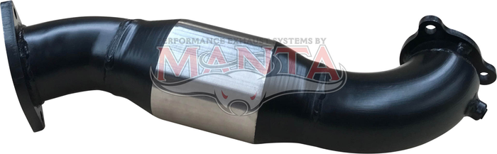 Mitsubishi Triton MN - Challenger PB 2.5L Turbo Diesel (131KW ENG) 3in Dump Pipe  With Cat