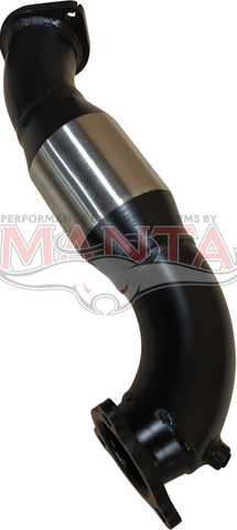 Mitsubishi Triton MN - Challenger PB 2.5L Turbo Diesel (131KW ENG) 3in Dump Pipe  With Cat