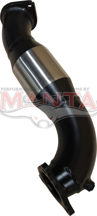 Mitsubishi Triton MN - Challenger PB 2.5L Turbo Diesel (131KW ENG) 3in Dump Pipe  With Cat