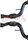 VE/VF V8 6.0L/6.2L HSV & SS 2 1/2in Cat Assembly (Pair) to Suit Manta Headers & 2 1/2in System