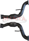 VE/VF V8 6.0L/6.2L HSV & SS 2 1/2in Cat Assembly (Pair) to Suit Manta Headers & 2 1/2in System