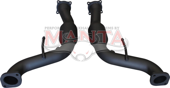 VE/VF V8 6.0L/6.2L HSV & SS 2 1/2in Cat Assembly (Pair) to Suit Manta Headers & 2 1/2in System