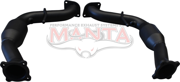 VE, VF V8 6.0L HSV-SS 2 1/2in Dual Cat Assembly to Suit Pacemaker Headers & Manta System