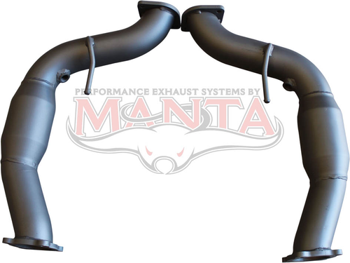VE V8 6.0L 3in Cat Assembly to Suit Pacemaker Headers & Manta System