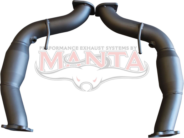 VE V8 6.0L 3in Cat Assembly to Suit Pacemaker Headers & Manta System