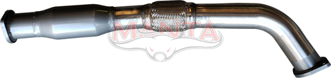 Colorado/Rodeo Ute 3.0L TD 3in Engine Pipe With Flex + Cat