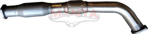 Colorado/Rodeo Ute 3.0L TD 3in Engine Pipe With Flex + Cat