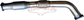 Holden Colorado/Rodeo Ute 3.0L TD 3in Engine Pipe With Flex + Cat
