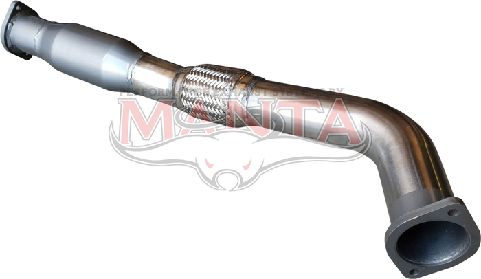 Holden Colorado/Rodeo Ute 3.0L TD 3in Engine Pipe With Flex + Cat