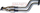 Ford BA - FG XR6 Turbo Cat Falcon 4in into 3in Dual High Flow Metallic Cats