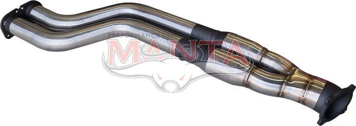 Ford BA - FG XR6 Turbo Cat Falcon 4in into 3in Dual High Flow Metallic Cats