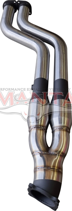 Ford BA - FG XR6 Turbo Cat Falcon 4in into 3in Dual High Flow Metallic Cats