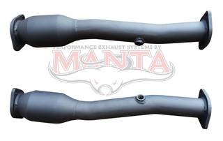 BA, BF, FG 2 1/2in High Flow Cat Assembly (Pair) FX-208HP