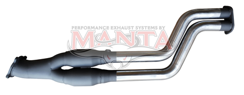 Ford Falcon BA - FG XR6 Turbo Dual Cat Falcon 4in into 2 1/2in Dual With 100CELL Metallic Cats