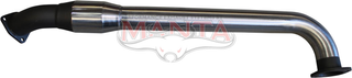 Navara (Manual) D40 2.5L T.D. 3in Con - Pipe With Diesel Cat