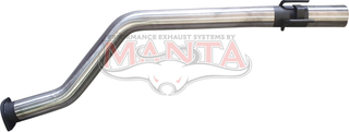 Holden VY - VZ Maloo 3in Dual Right Hand Tail Pipe (NO Tip)