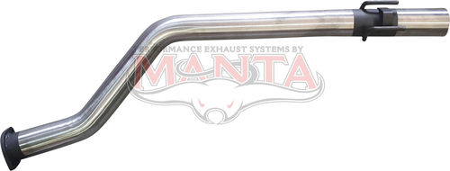 Holden VY - VZ Maloo 3in Dual Right Hand Tail Pipe (NO Tip)