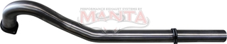 Holden Commodore VL VN VP VQ VR VS Sedan 3in Tail Pipe