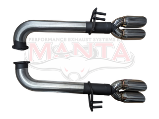 Holden Commodore VE Maloo/SS VF SS Ute 3in TailPipes