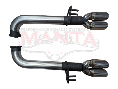 Holden Commodore VE Maloo/SS VF SS Ute 3in TailPipes