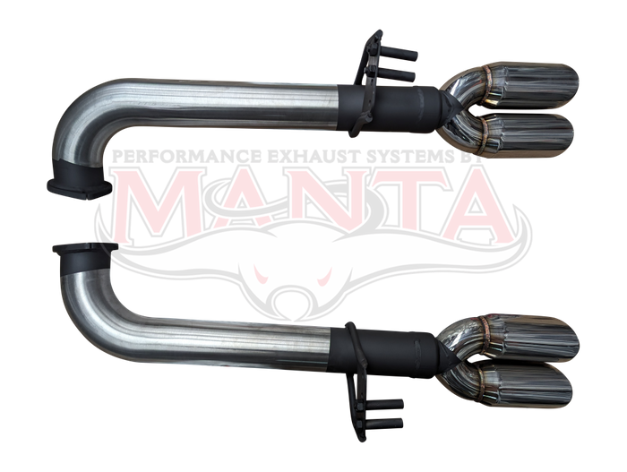 Holden Commodore VE Maloo/SS VF SS Ute 3in TailPipes