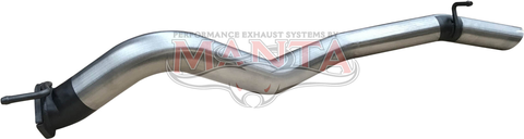 Mitsubishi Challenger PB 2.5L Turbo Diesel 3in Tail Pipe