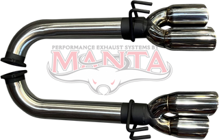 Holden Commodore 3in TailPipes VE VF Sedan