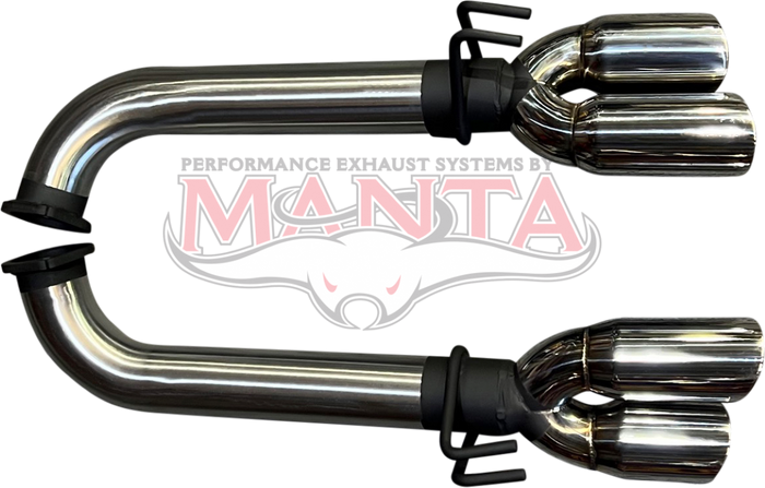 Holden Commodore 3in TailPipes VE VF Sedan