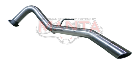 Nissan Navara D40, D23 3in Rear Tail Pipe