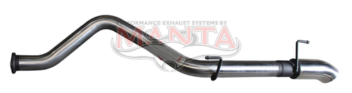 Toyota LandCruiser UZJ/VDJ200 3in Rear Tailpipe