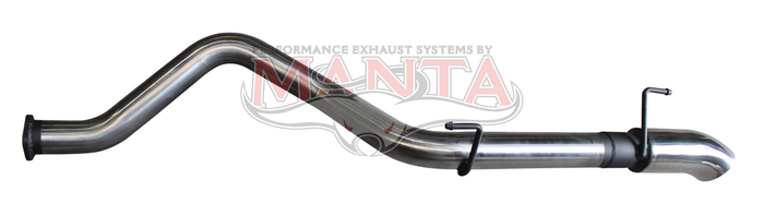 Toyota LandCruiser UZJ/VDJ200 3in Rear Tailpipe