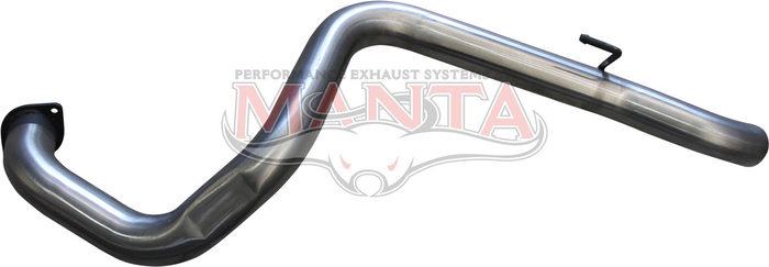 Prado KZJ/KDJ120 - 150 3.0L TD Rear Tailpipe