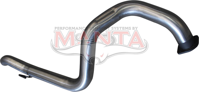 Toyota Prado KZJ/KDJ120 - 150 3.0L TD Rear Tailpipe