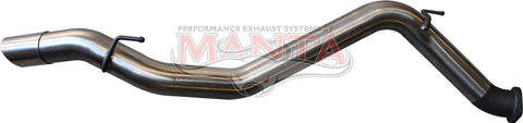 Holden Trailblazer, Colorado 7, Isuzu MU-X, 3in Tail Pipe