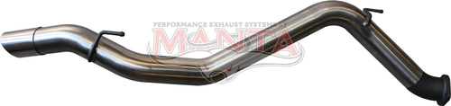 Holden Trailblazer, Colorado 7, Isuzu MU-X, 3in Tail Pipe