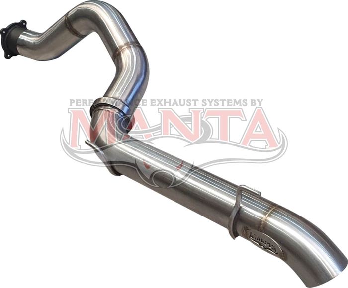 Toyota LandCruiser VDJ200 Wagon 4in Tailpipe