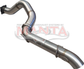 Toyota LandCruiser VDJ200 Wagon 4in Tailpipe