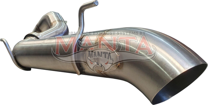 Toyota LandCruiser VDJ200 Wagon 4in Tailpipe
