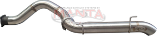 Toyota LandCruiser VDJ200 Wagon 4in Tailpipe